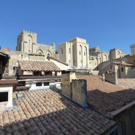Апартаменты La Vue Du Palais Авиньон Экстерьер фото